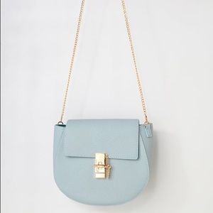 Sincerely Stylish Light Blue Purse